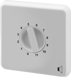 ELA-Abschwaecher 100V 35W 12 Stufen