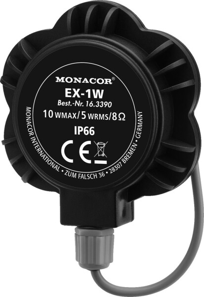 Audio-Exciter, Resonator, 5 W, 8 Ohm