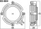 Audio-Exciter, Resonator, 20 W, 4 Ohm