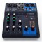 Noleggio: MG06, mixer live, 6 ingressi