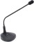 Miete: Omnitronic SHD-1, Schwanenhalsmikrofon mit Gussfuss und Schalter