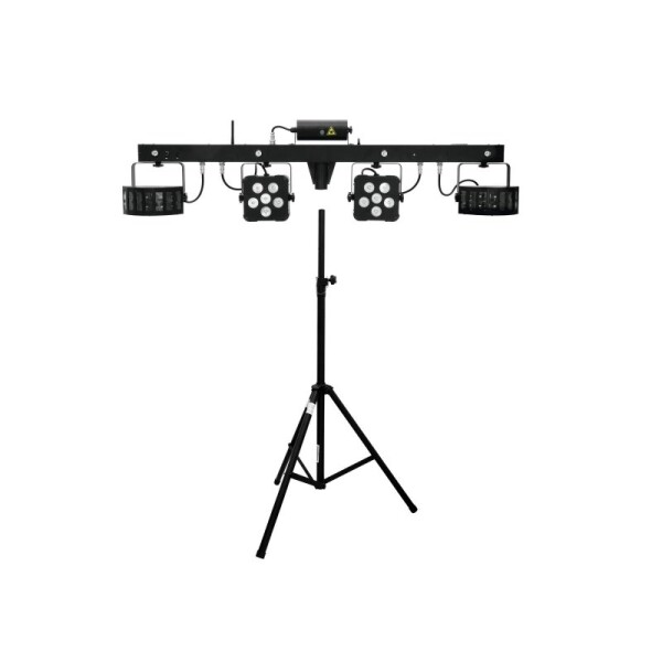 Miete: Led KLS KLS Laser Bar PRO FX-Lichtset inkl. Stativ