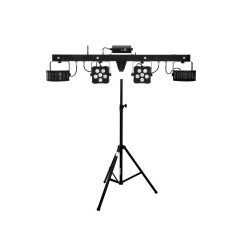 Miete: Led KLS KLS Laser Bar PRO FX-Lichtset inkl. Stativ