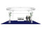 Truss set QUADLOCK 6082 circle 6.6x3.5m