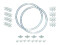 Truss set QUADLOCK 6082 circle 6.6x3.5m