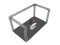 Truss set QUADLOCK 6082 U-Figure 7x4x3.5m (WxDxH)