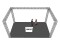 Truss set QUADLOCK 6082 U-Figure 7x4x3.5m (WxDxH)