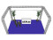 Truss set QUADLOCK 6082R U-Figure 7x4x3.5m (WxDxH)