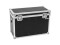 Flightcase 2x LED THA-100F/THA-120PC