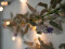 Flowering Garland, artificial, white, 180cm