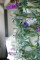 Flowering Garland, artificial, white, 180cm