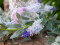 Flowering Garland, artificial, white, 180cm