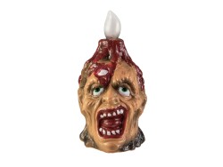 Halloween Zombielampe, 18cm