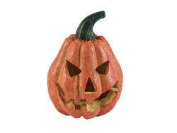 Halloween Kürbis, 19x15x15cm