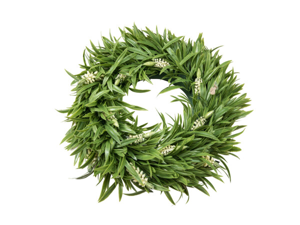 Lavender Wreath, 30cm