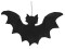 Silhouette Fledermaus, 32x60cm