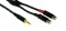 Stereo-Adapter-Kabel
