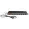 874716 - 19" Power Strip 1U 16-way with 2 switches