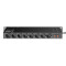 874716 - 19" Power Strip 1U 16-way with 2 switches