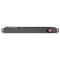 87471 IEC - Multiprise 19" 10 prises, prises femelles avec terre CEI C13