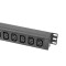 87471 IEC - Multiprise 19" 10 prises, prises femelles avec terre CEI C13