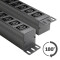 87471 IEC - Multiprise 19" 10 prises, prises femelles avec terre CEI C13