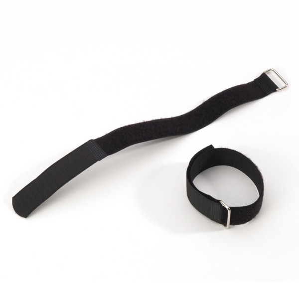 Adam Hall Cables VR 5080 BLK - Klett Kabelbinder 800 x 50 mm schwarz