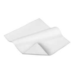 0151 WH - Molton decorativo B1 bianco 160 g/m², 300...