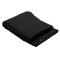 0151 X 63 - Tela decorativa B1 con occhielli nichelati e orlo 6x3 m di colore nero