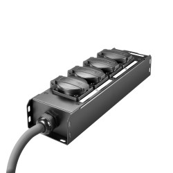 Adam Hall Cables PRO PORT 4 CEE - Stromverteiler 4 x...