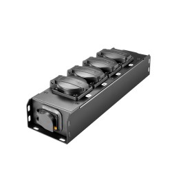Adam Hall Cables PRO PORT 4 T - Power Strip 4 x...