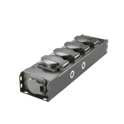Adam Hall Cables PRO PORT 4 T - Power Strip 4 x...