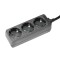 Adam Hall Cables 8747 X3 - Multiprise Secteur 3 Prises