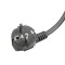 Adam Hall Cables 8747 X3 M5 - Power Strip 3-way | 5m