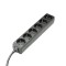 Adam Hall Cables 8747 X6 M5 - Power Strip 6-way | 5m