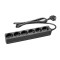 Adam Hall Cables 8747 X6 M5 - Power Strip 6-way | 5m