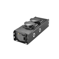 Adam Hall Cables PRO PORT 2 T - Stromverteiler 2 x...
