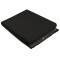 0160 X 53 - Acoustic Molton B1 with Burnished Grommets Hemmed 5 x 3 m, Black