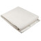 0160 X 53 WH - Tissu acoustique B1 avec œillets brunis et ourlet, 5 x 3 m crème