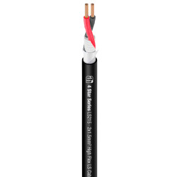 K4 LS 215 - Cavo per Altoparlanti 2 x 1,5 mm² nero