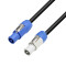 3 STAR PCON L 0500 - Power Link Cable | Adam Hall® K4CPFIN x K4CPFOUT | 5 m