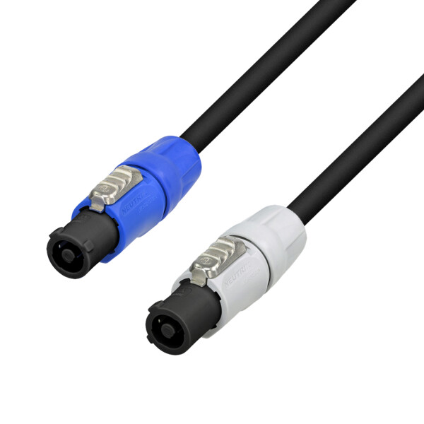 5 STAR PCON L 1000 - Netz Linkkabel | Neutrik powerCON® mit Titanex® Leitung | 10 m