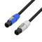 5 STAR PCON L 1000 - Netz Linkkabel | Neutrik powerCON® mit Titanex® Leitung | 10 m
