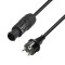 5 STAR TCON 0150 - Netzkabel | Neutrik TRUE1® x CEE 7/7 mit Titanex® Leitung | 1,5 m