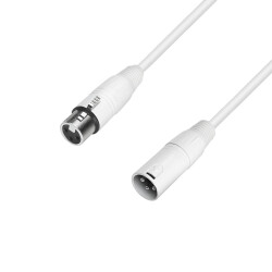 4 STAR MMF 500 SNOW - Microphone Cable | Adam Hall®...