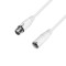 4 STAR MMF 1000 SNOW - Mikrofonkabel | Adam Hall® XLR | 10 m