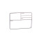 88000 - Tour Label plastic white self-adhesive 130 x 85mm