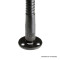 D 921 BLK - Piastra base per Montaggio del Collo di Cigno
