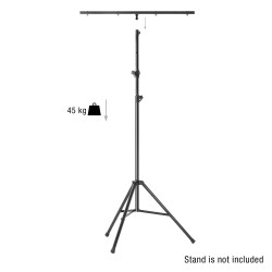 SLTS 017 CB - Traverse avec goujons adaptateurs TV 28 mm...