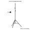 SLTS 017 CB - Barra trasversale con perno TV da 28 mm per supporti per luci